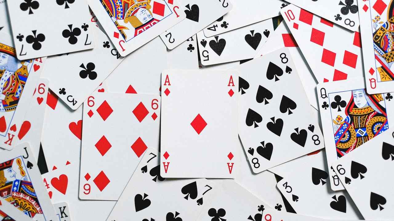 Mazzo di carte da poker