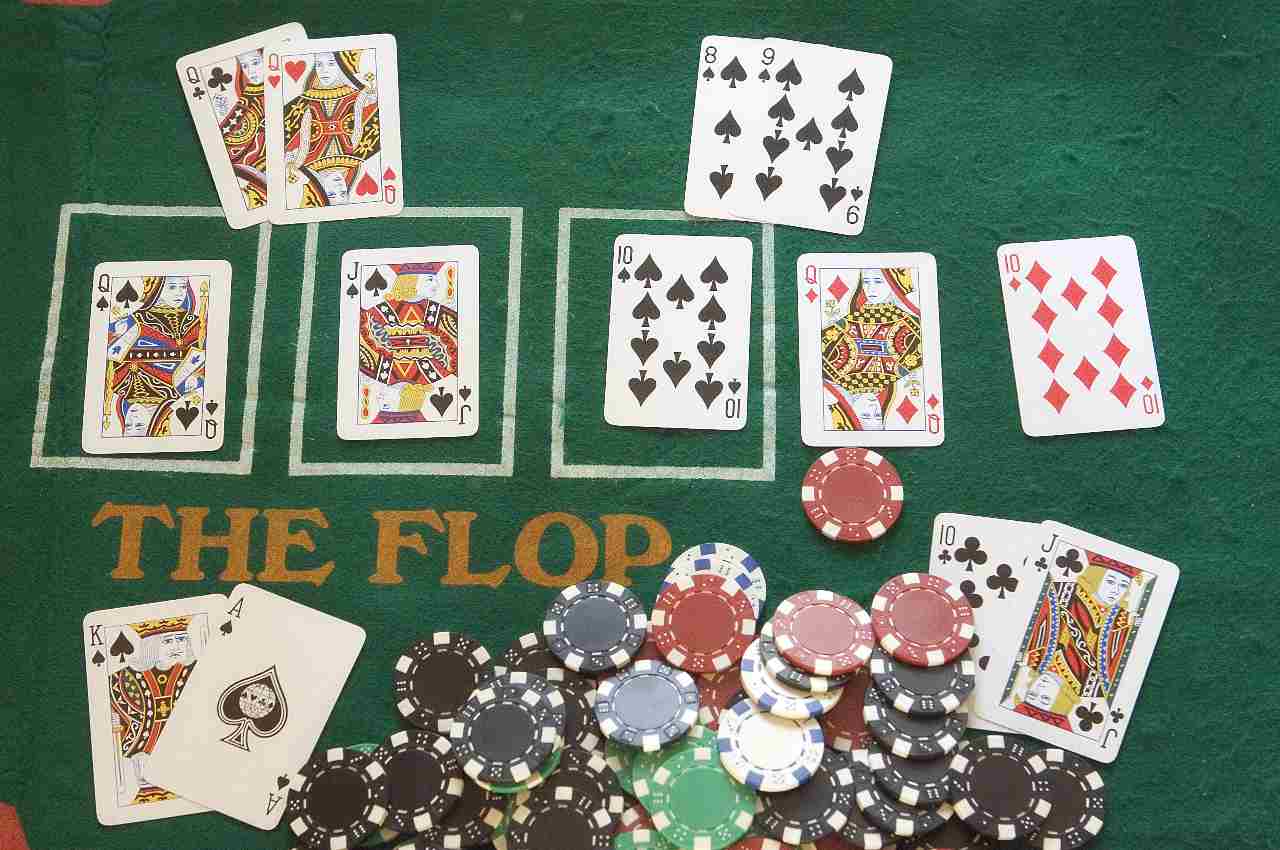 Punti chiusi al flop nel poker