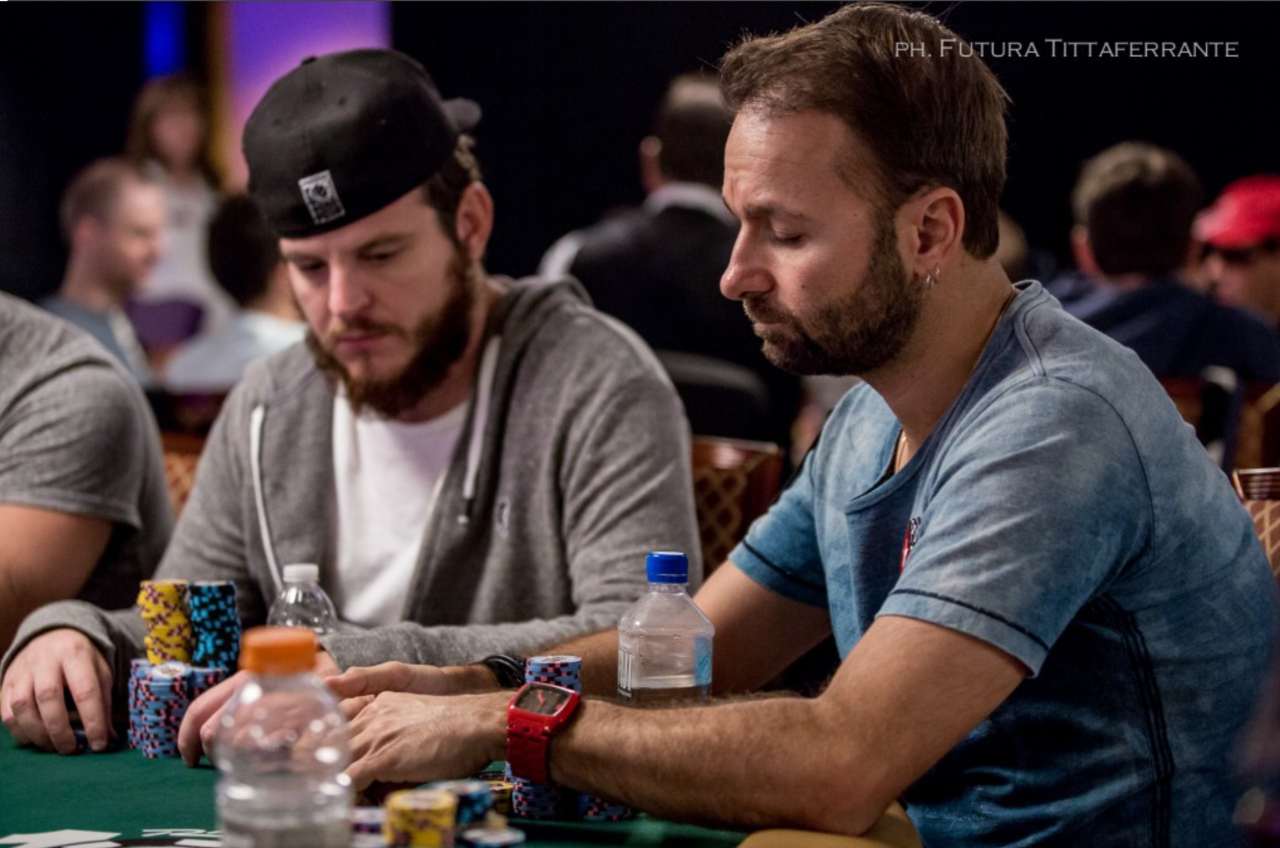 Daniel Negreanu al Final Table del Big One Big Drop, WSOP 2014