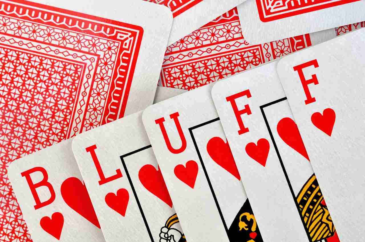 bluff nel poker