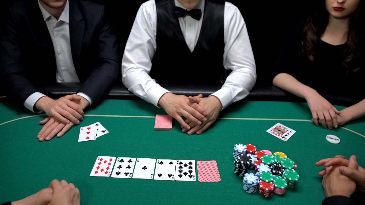 fase centrale di un torneo di poker