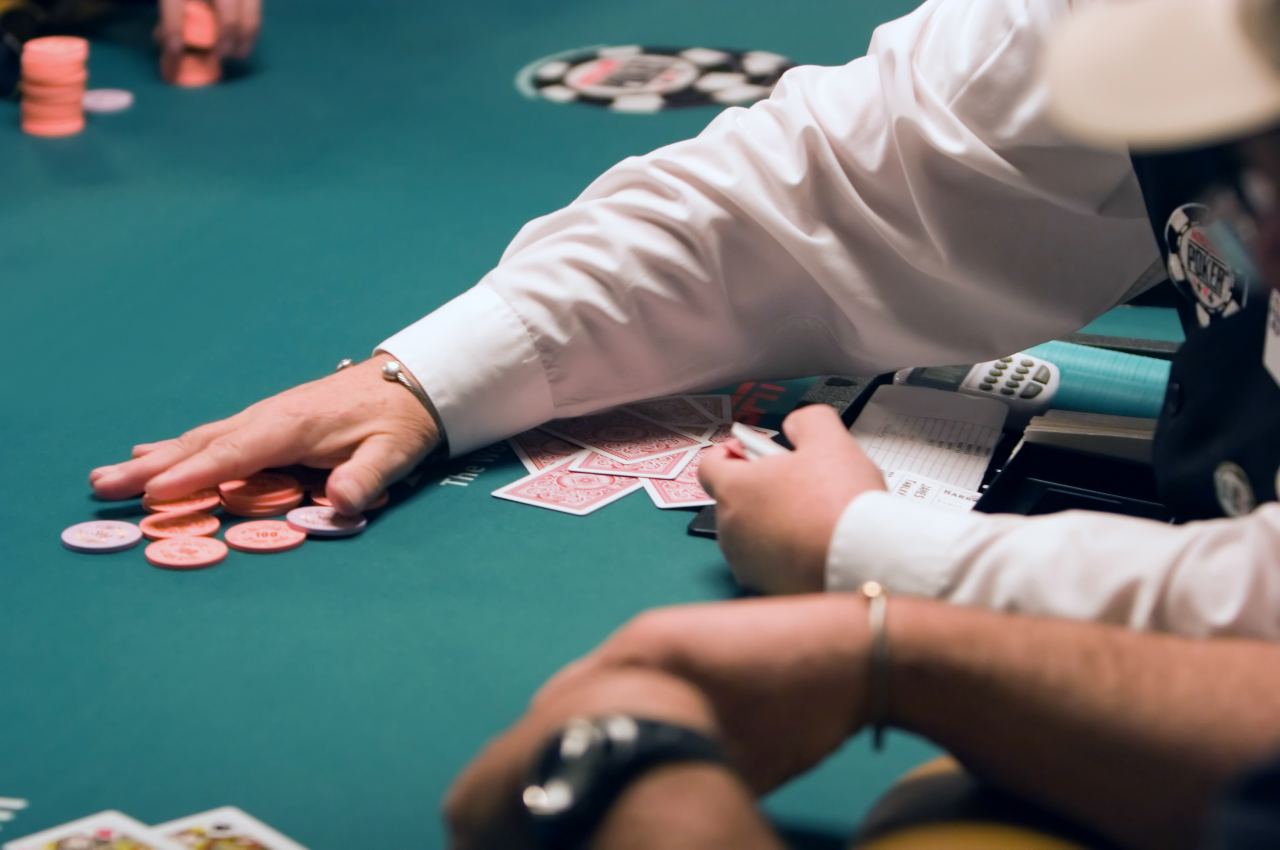 poker fase centrale di un torneo