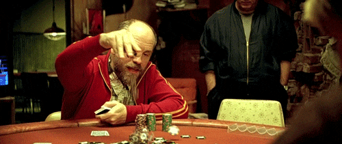 Una string bet di Teddy KGB, interpretato da John Malkovich nel film "Rounders"