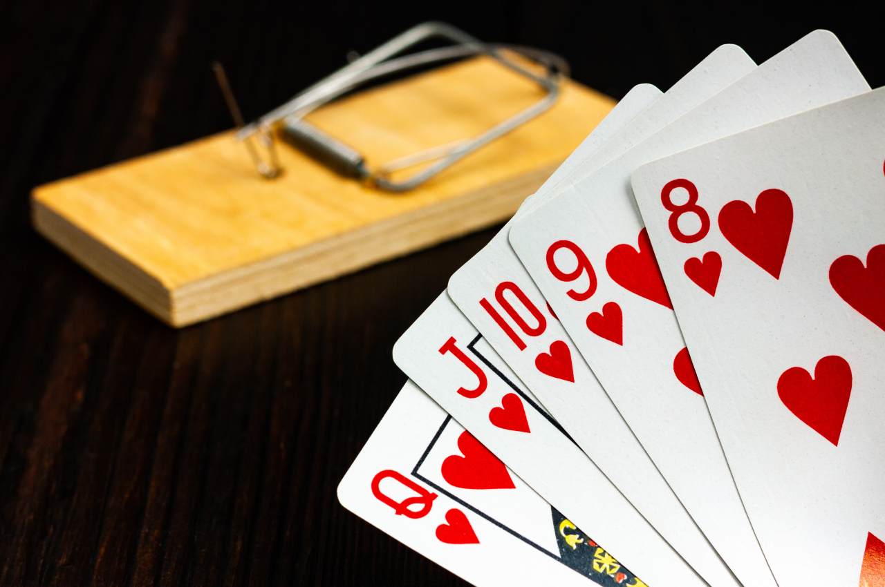 slow play, la trappola del poker