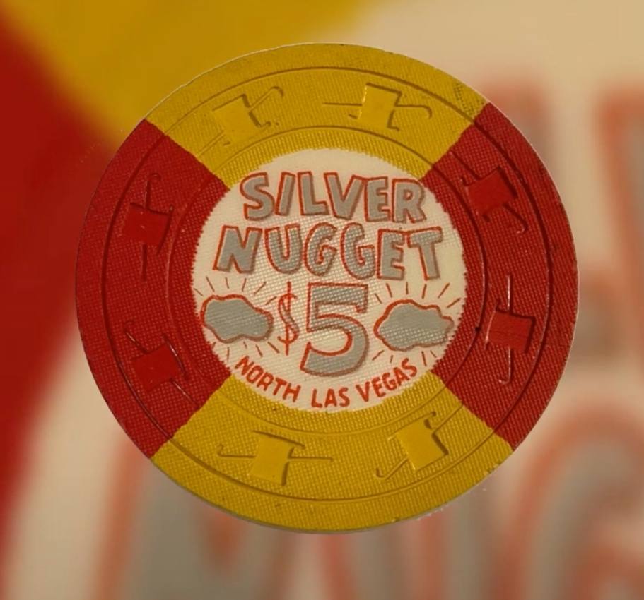 Fiches costose: #2 - Silver Nugget North Las Vegas Vintage