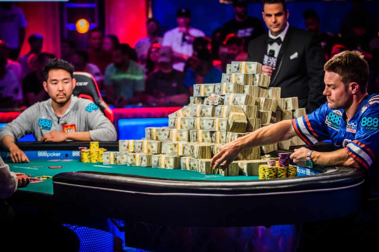 L'Heads up finale del Main Event W.S.O.P. 2018