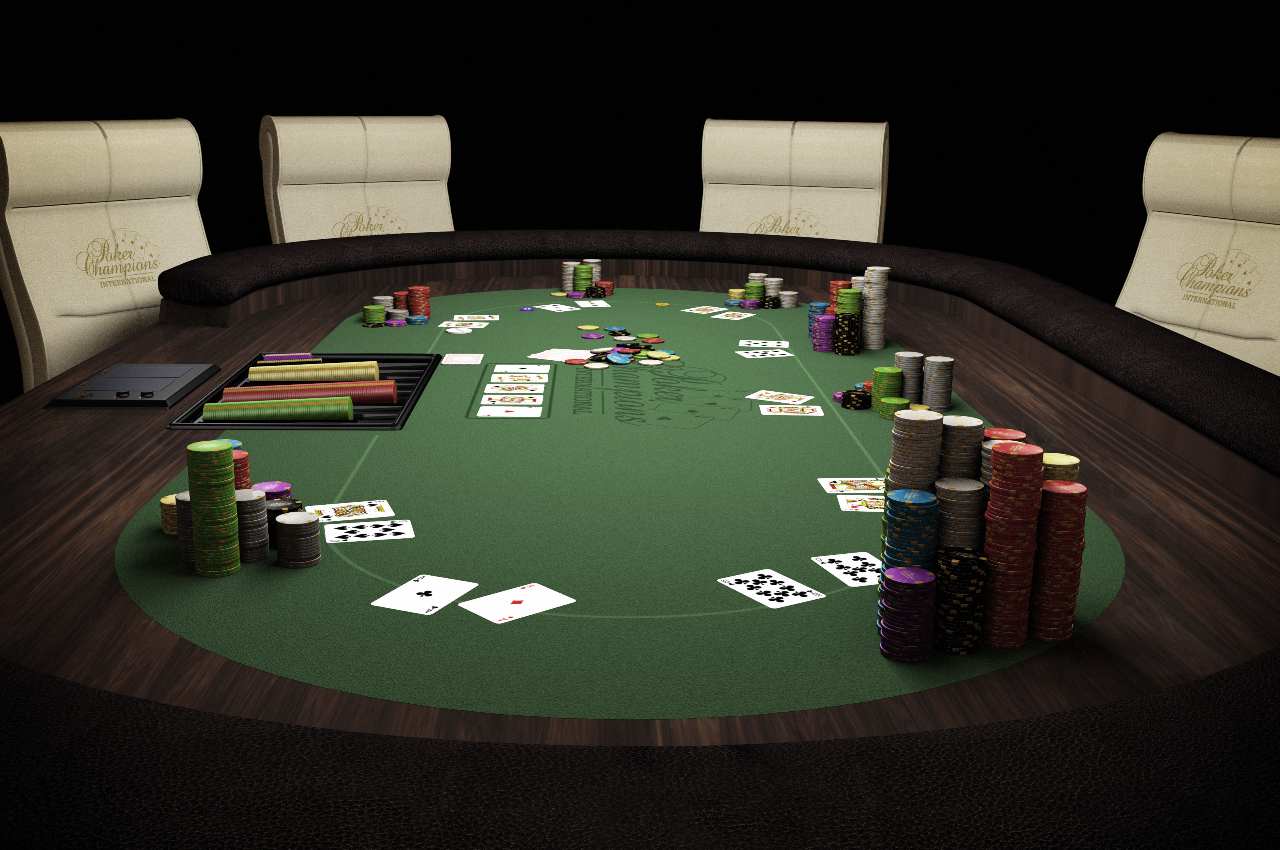 tavolo finale di poker