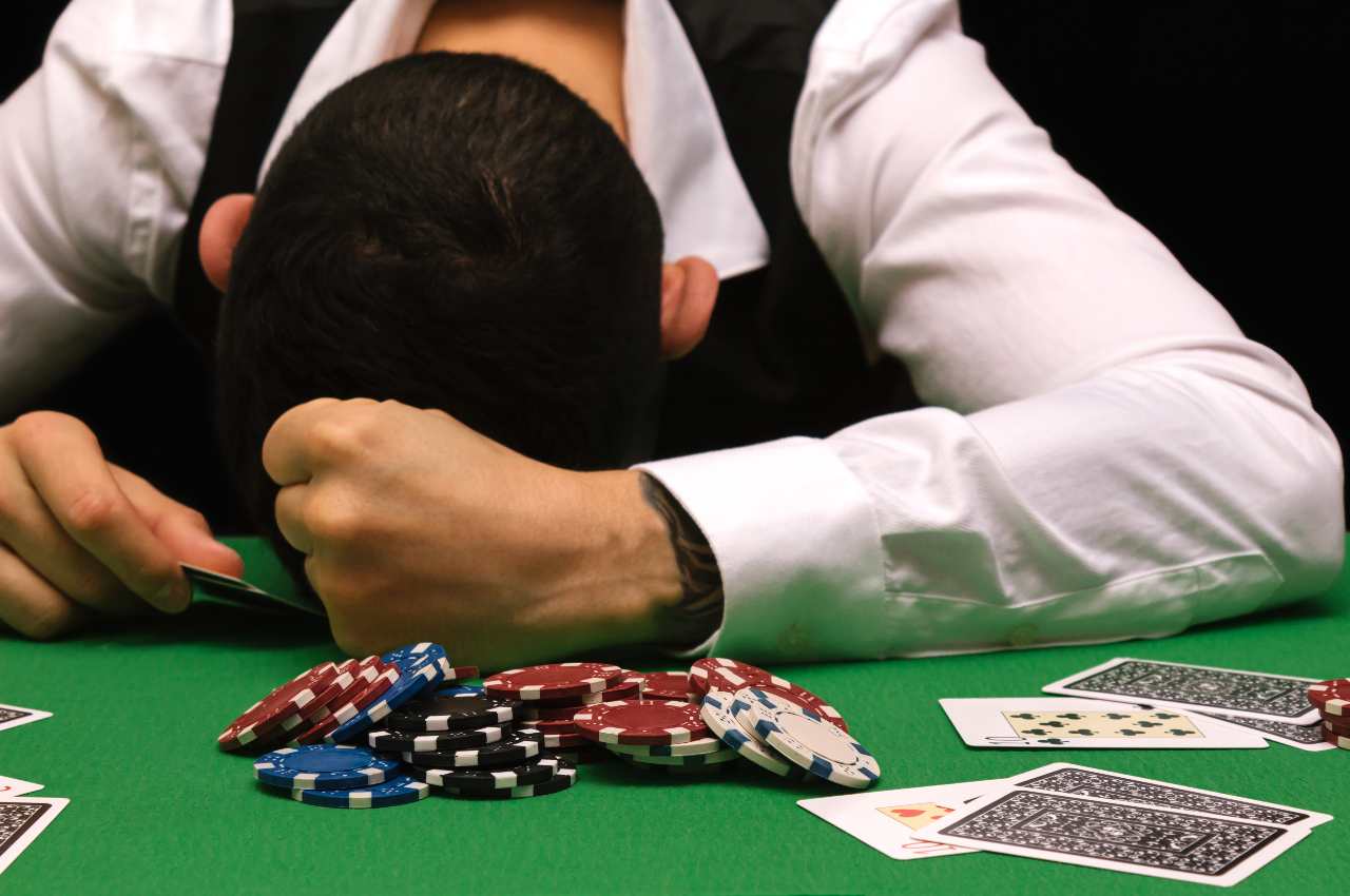 punti sbagliando nel poker
