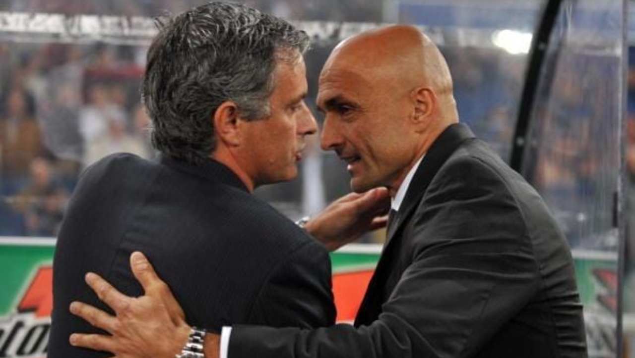 Spalletti Mourinho