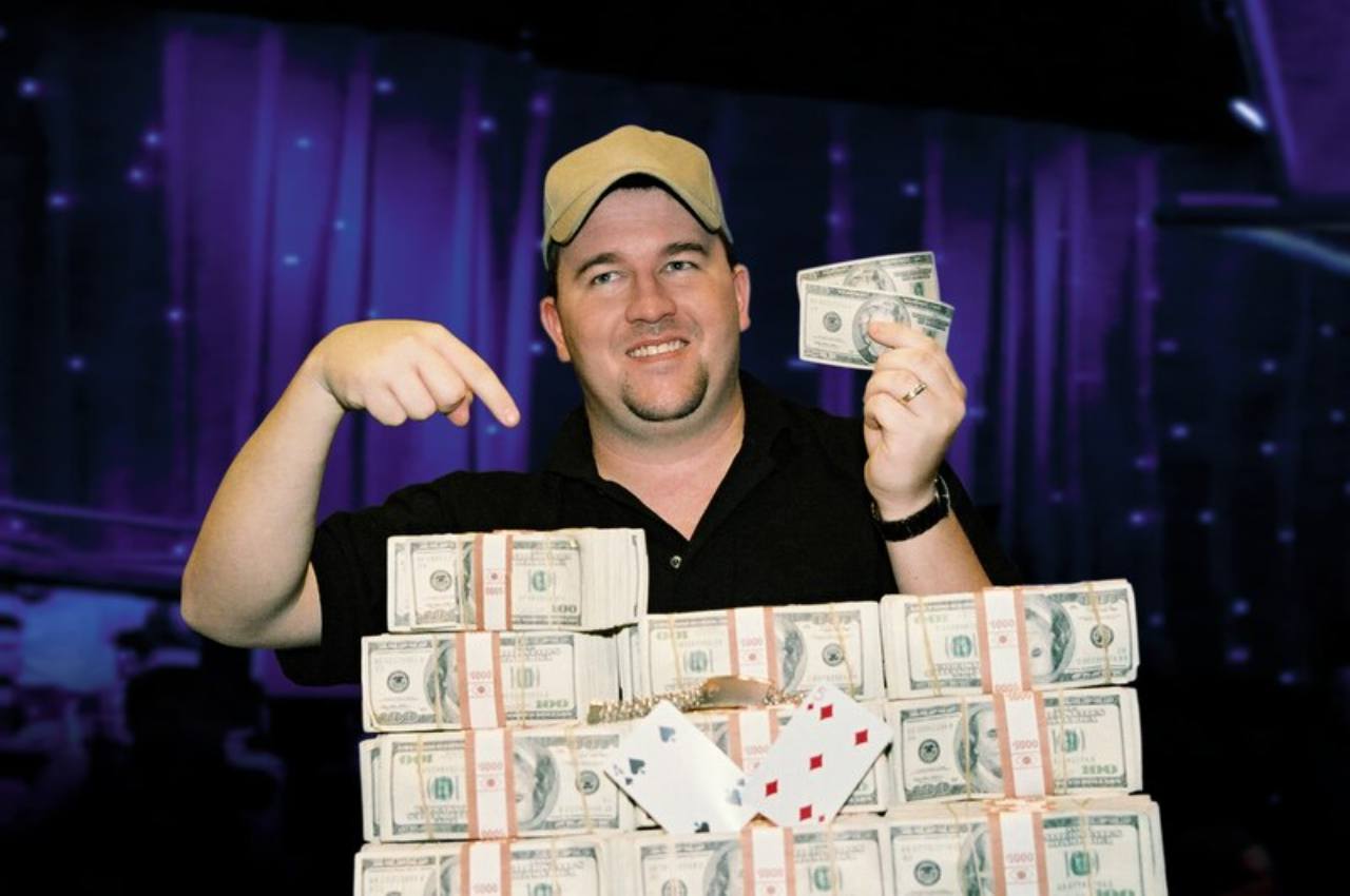 Chris Moneymaker vittoria al Main Event WSOP del 2003