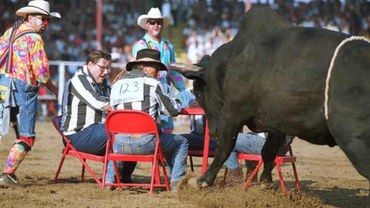 rodeo poker Convict angola rodeo luisiana carcere detenuti