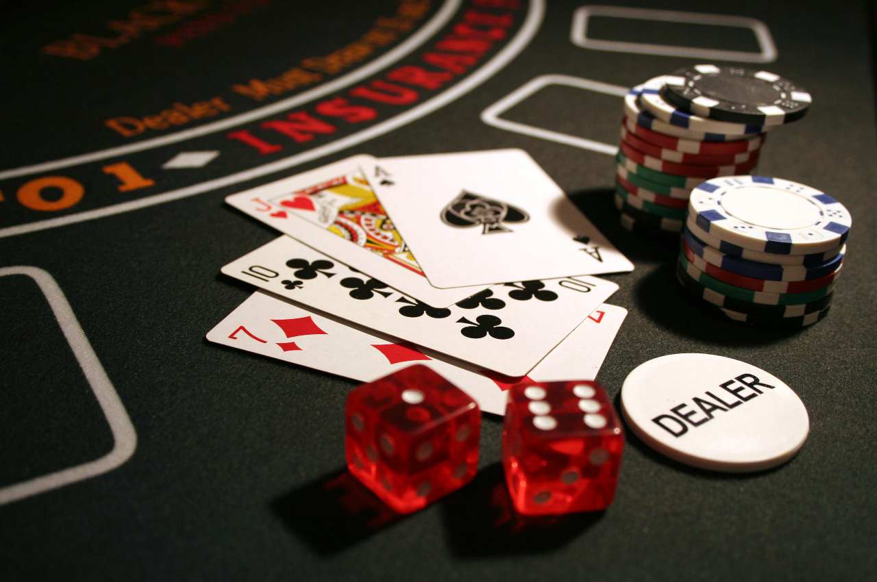 Poker e gioco d'azzardo