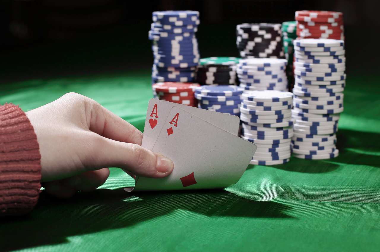 accrescere stack nel poker