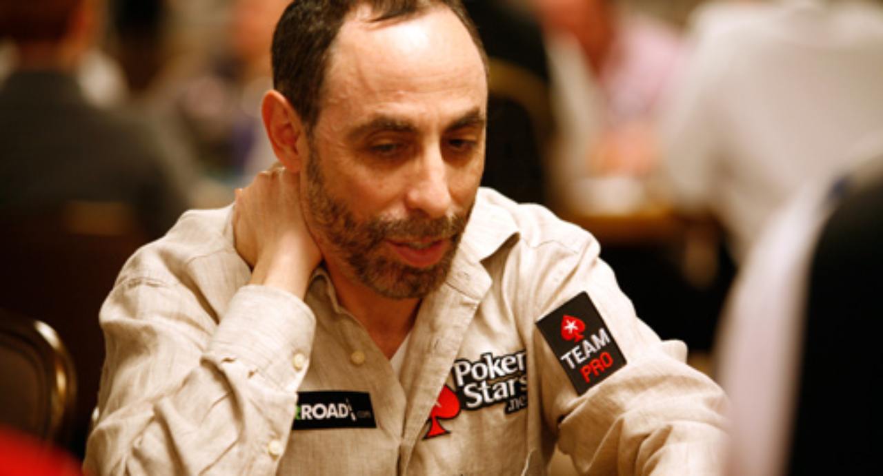 Barry Greenstein al tavolo da poker