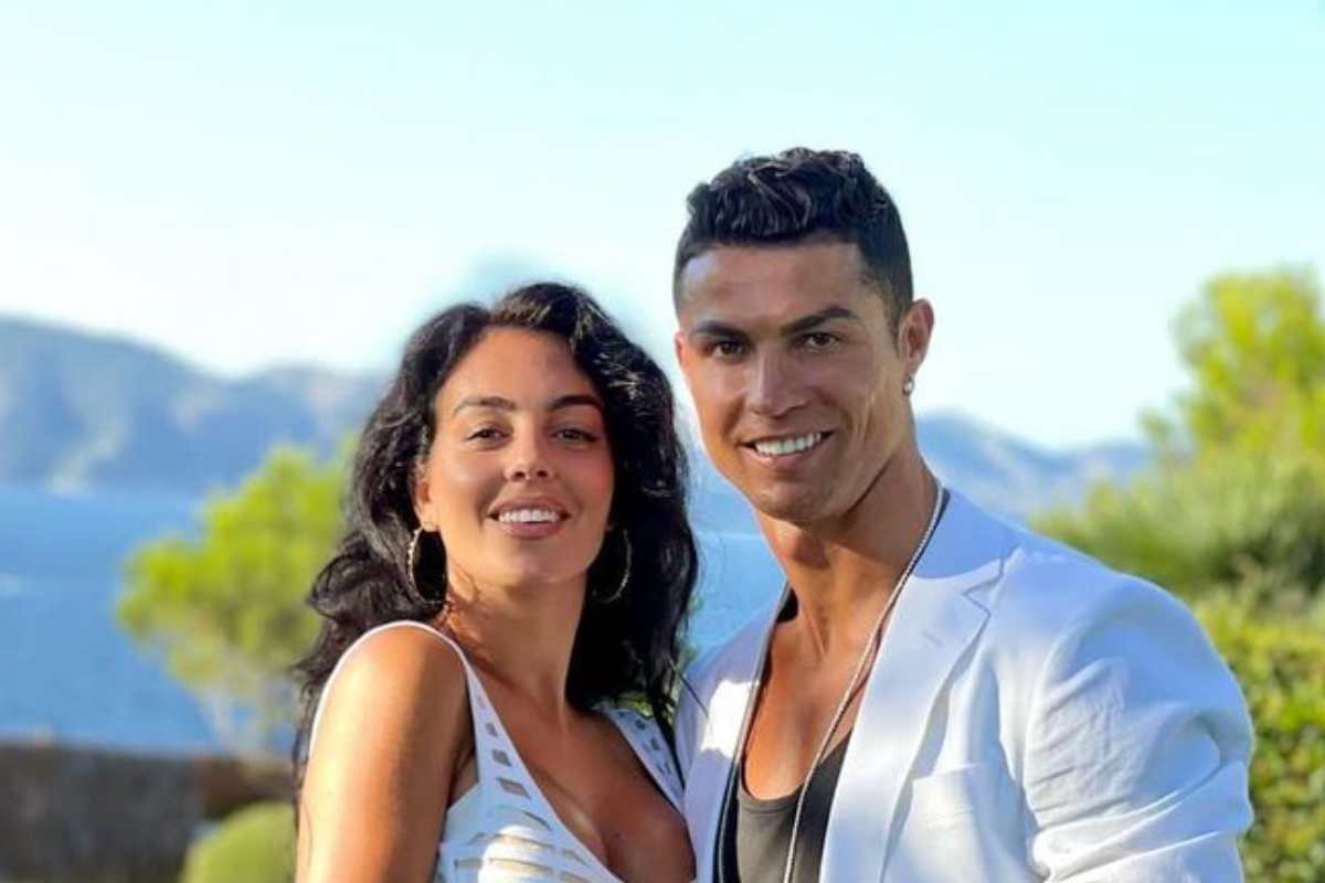 Cristiano Ronaldo e Georgina (Instagram)