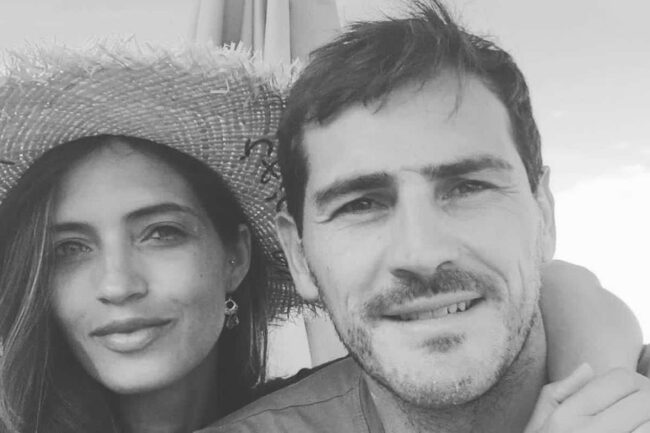 Iker Casillas e Sara Carbonero (Instagram)