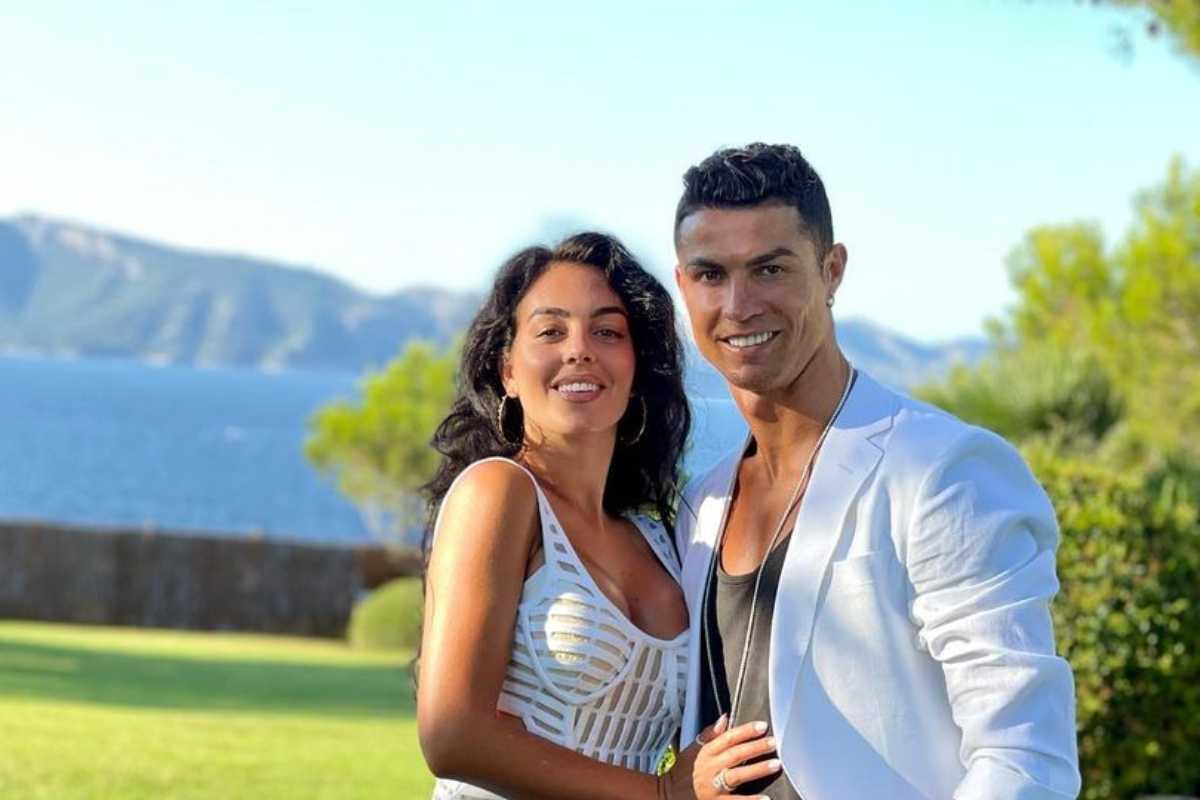 Juventus - Georgina e Cristiano Ronaldo (Instagram)