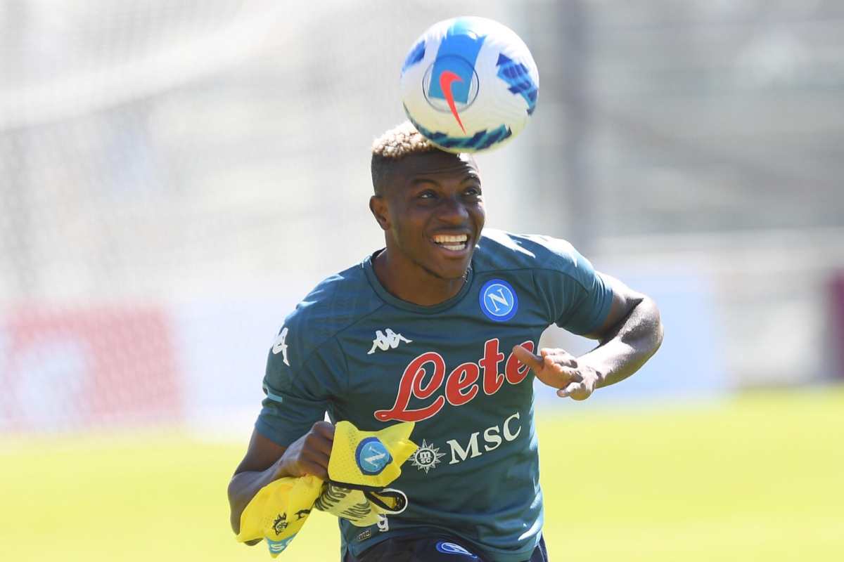 Osimhen (SSC Napoli)