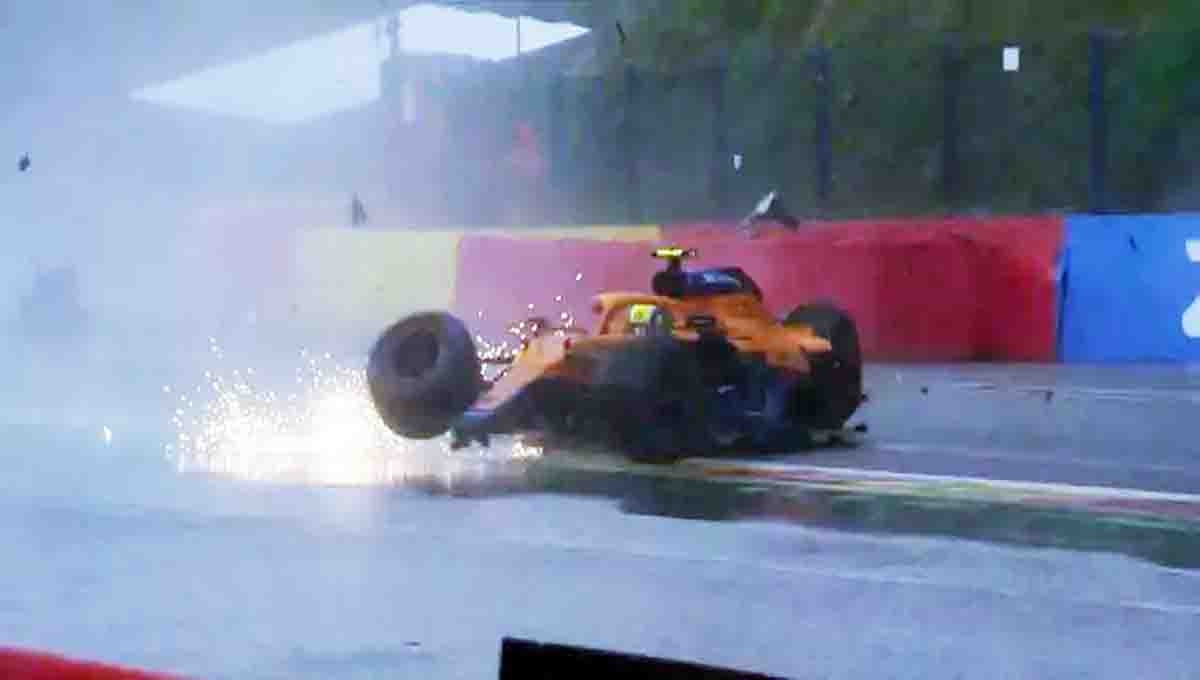 L'incidente di Lando Norris