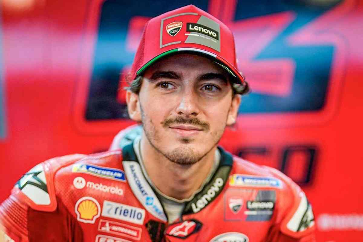 MotoGP, Francesco Bagnaia (Instagram)