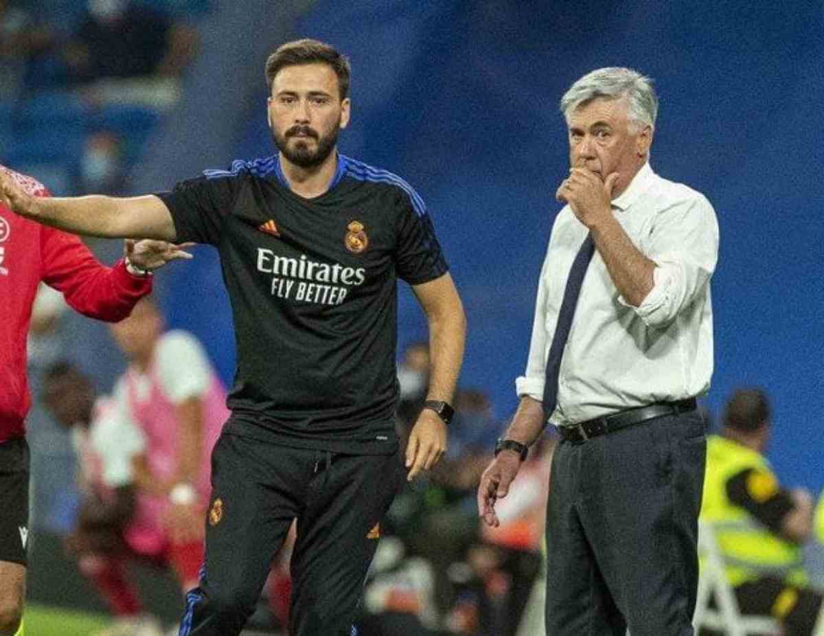 Ancelotti padre e figlio instagram