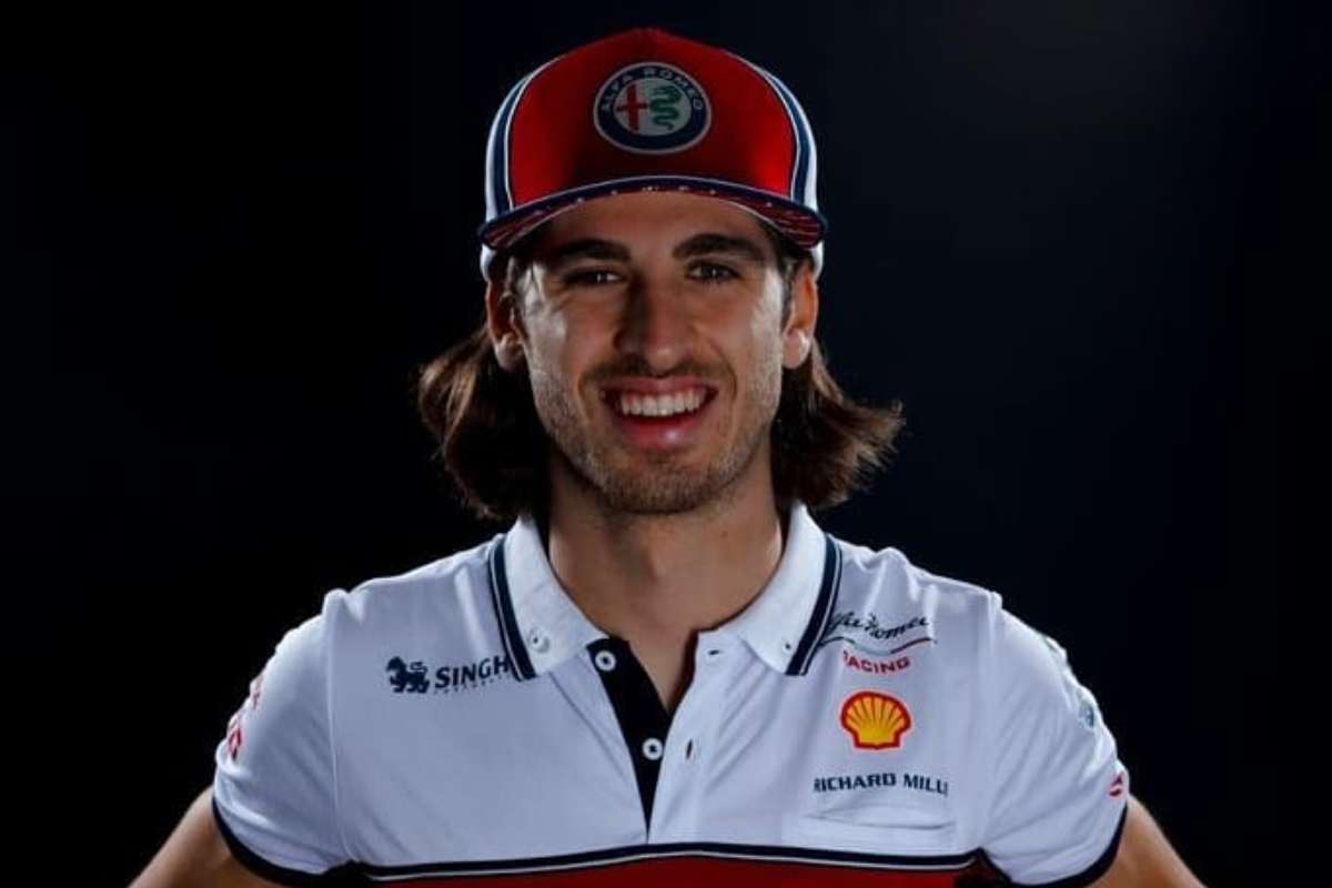 Antonio Giovinazzi (Instagram)