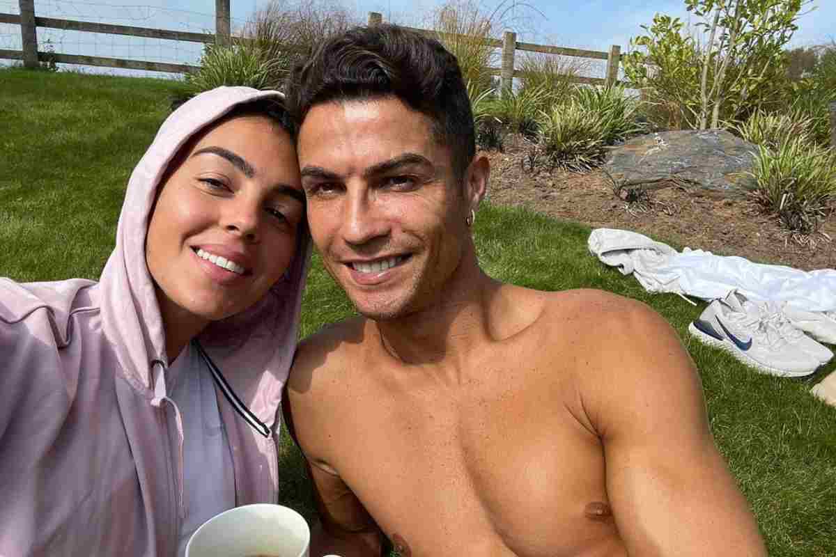Cristiano Ronaldo e Georgina (Instagram)