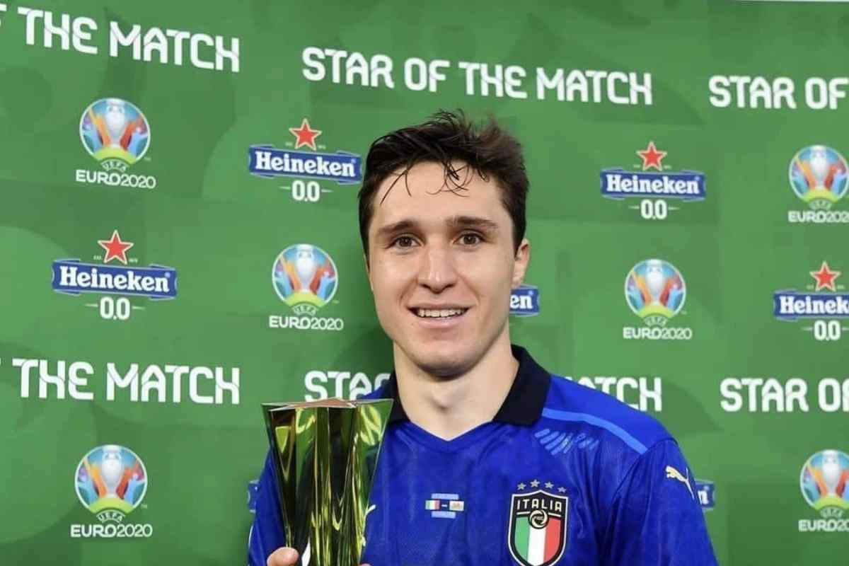 Federico Chiesa (Instagram)