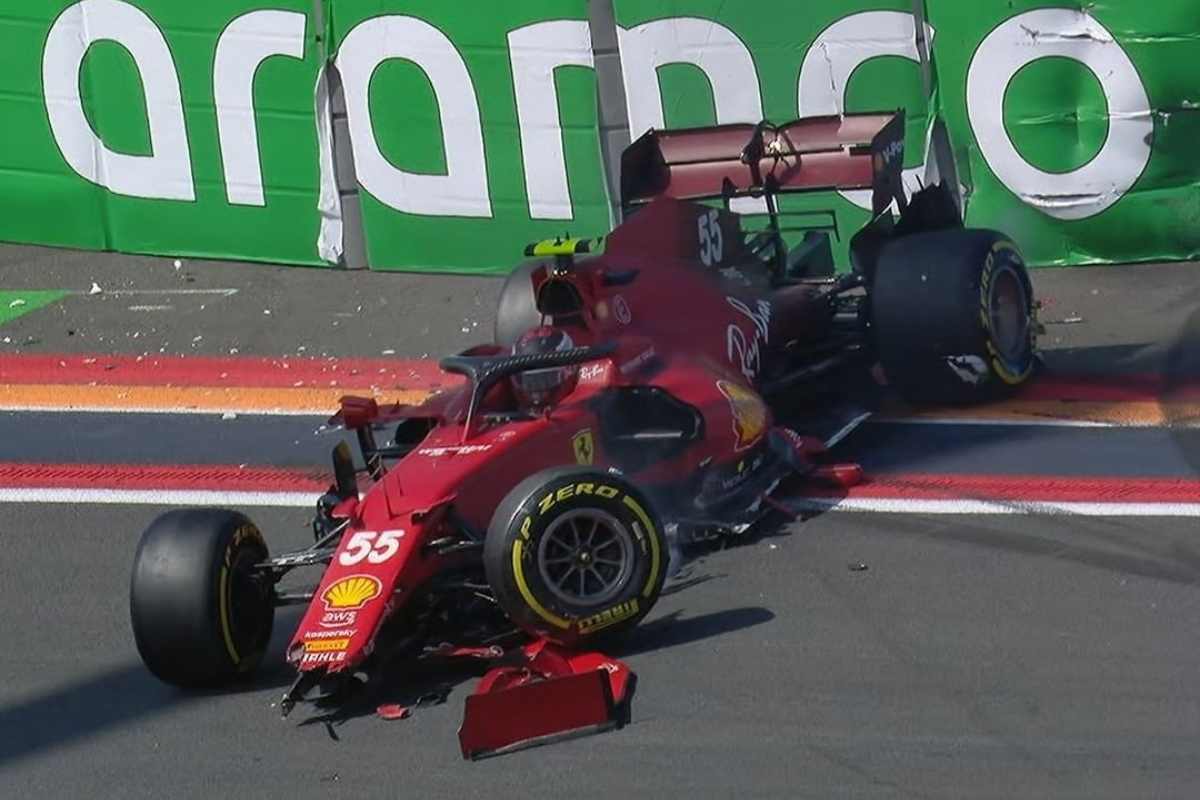 Ferrari - Carlos Sainz Jr. (Instagram)