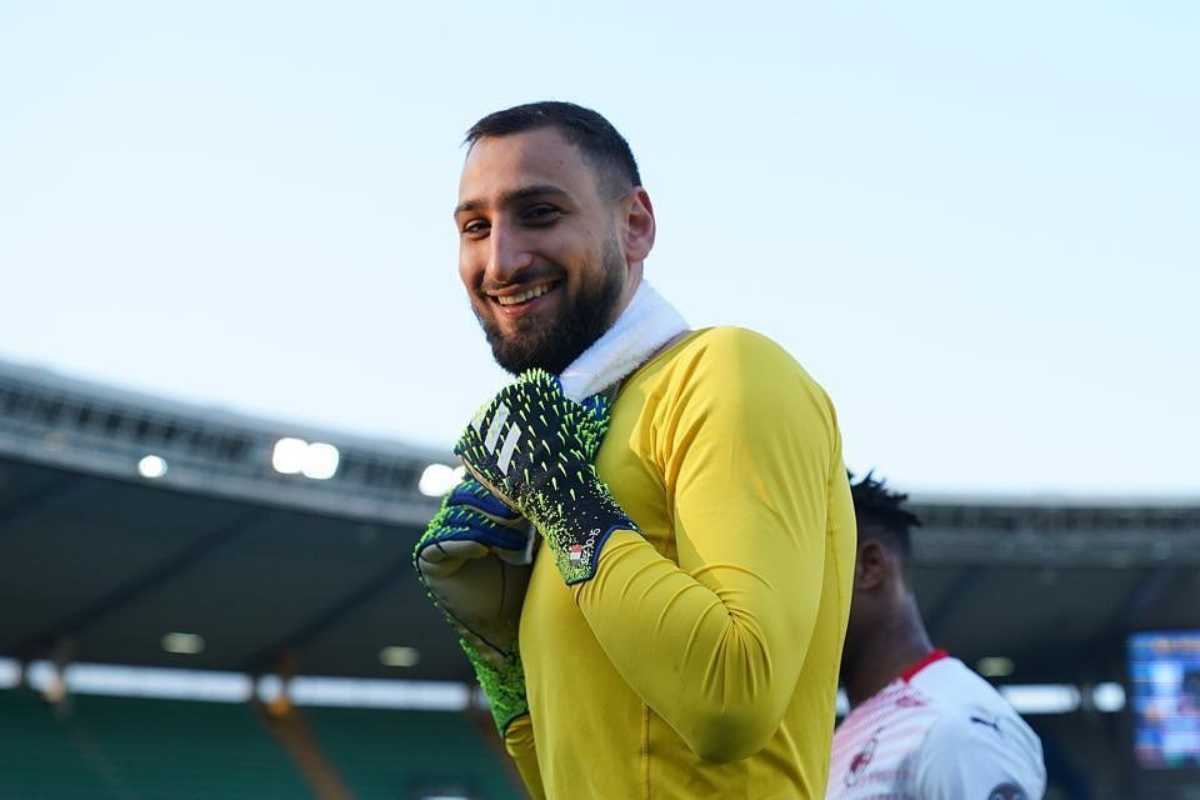 Gianluigi Donnarumma (Instagram)