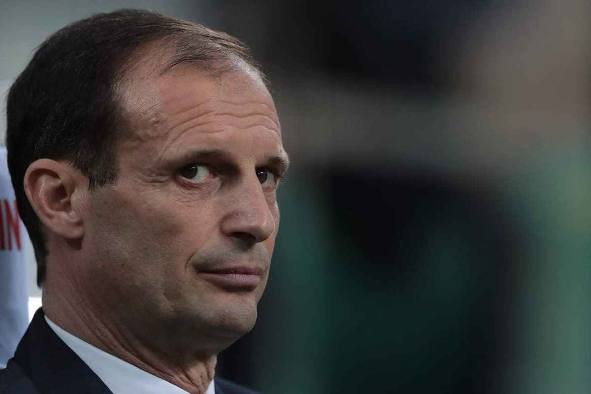 Napoli-Juventus, Massimiliano Allegri (Instagram)