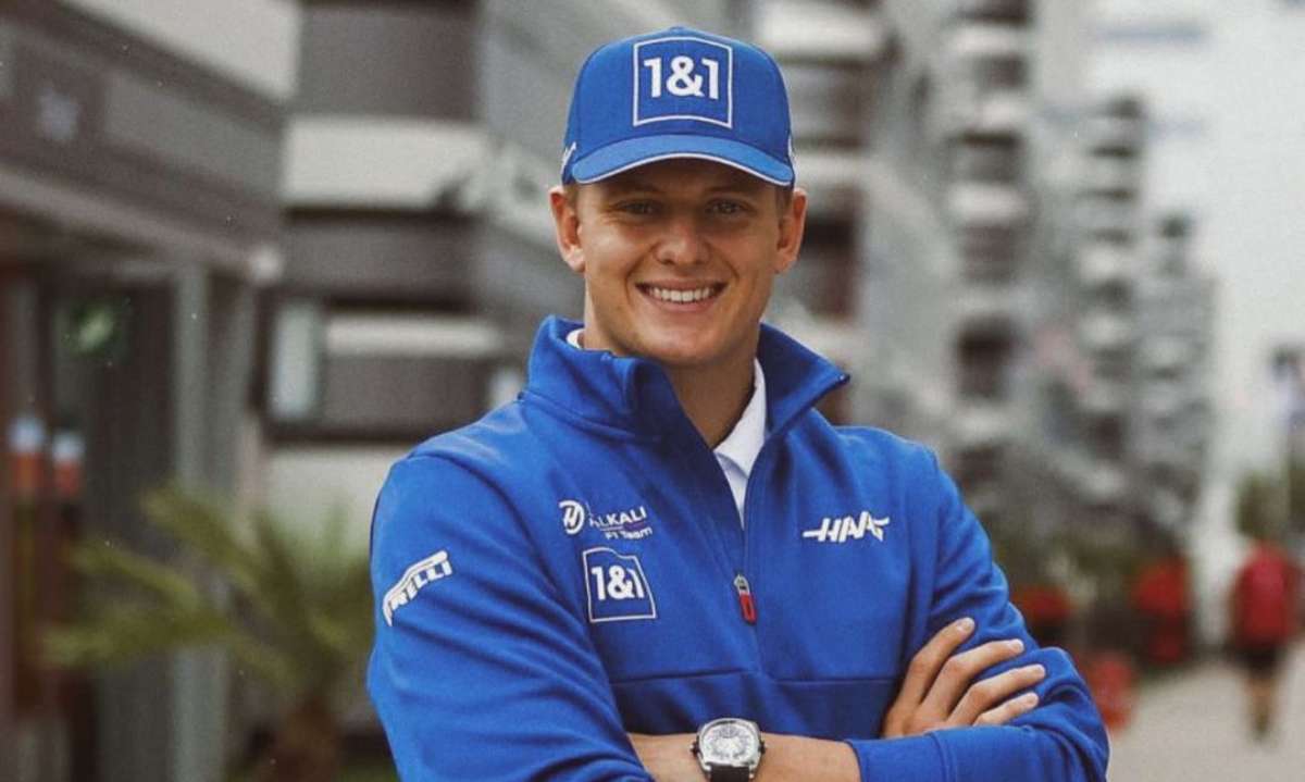 Mick Schumacher Instagram