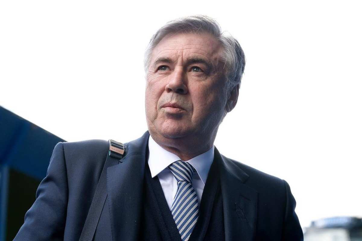 Carlo Ancelotti (Fonte foto: Instagram Ancelotti)