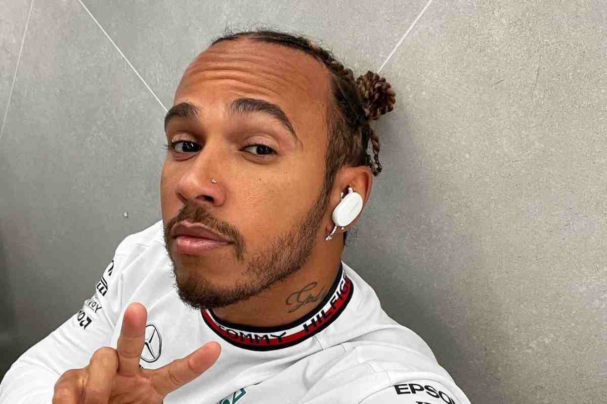 Lewis Hamilton (Instagram)