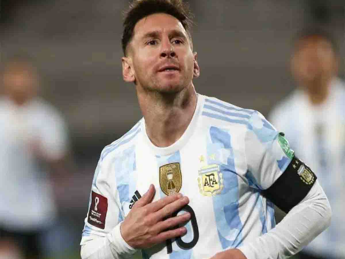 Leo Messi (instagram)