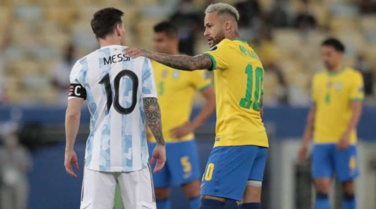 Messi e Neymar