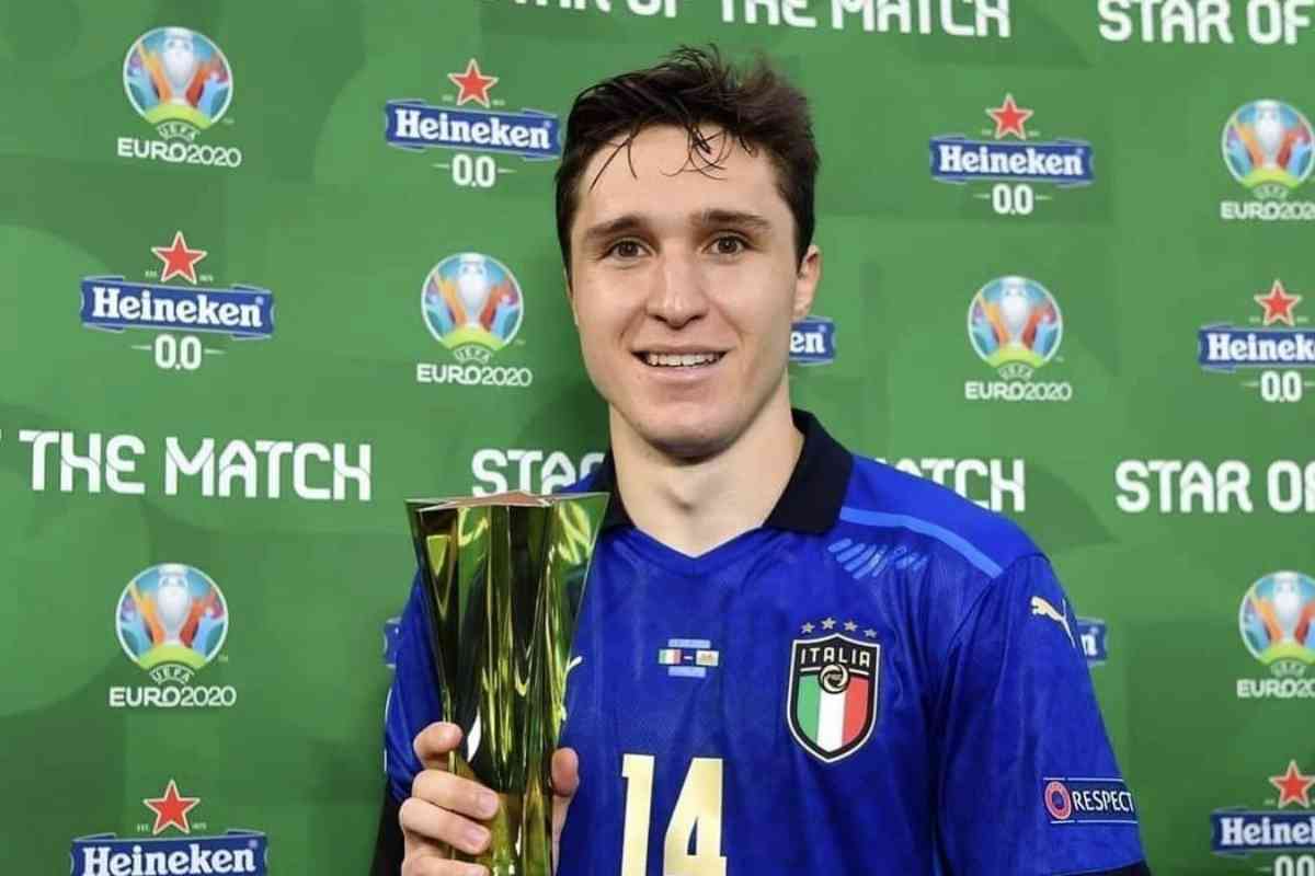 Federico Chiesa (Instagram)