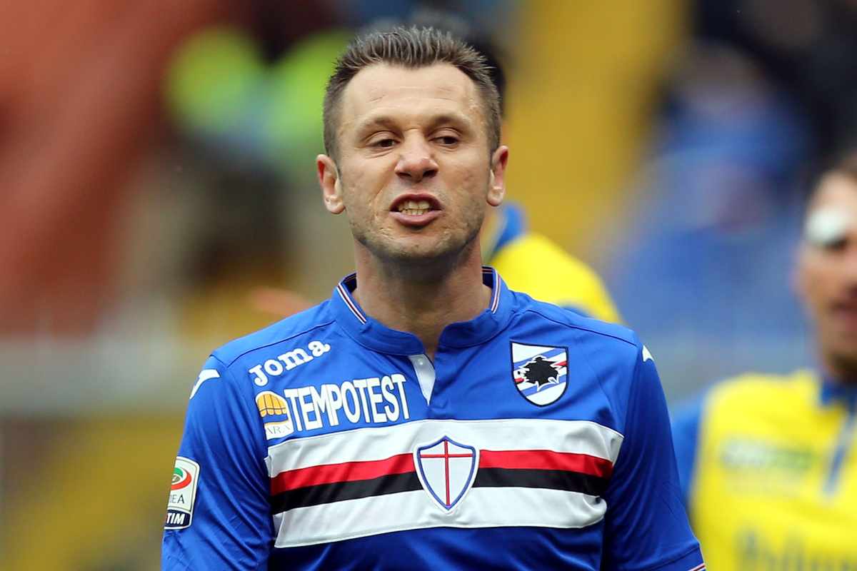 Antonio Cassano (GettyImages)