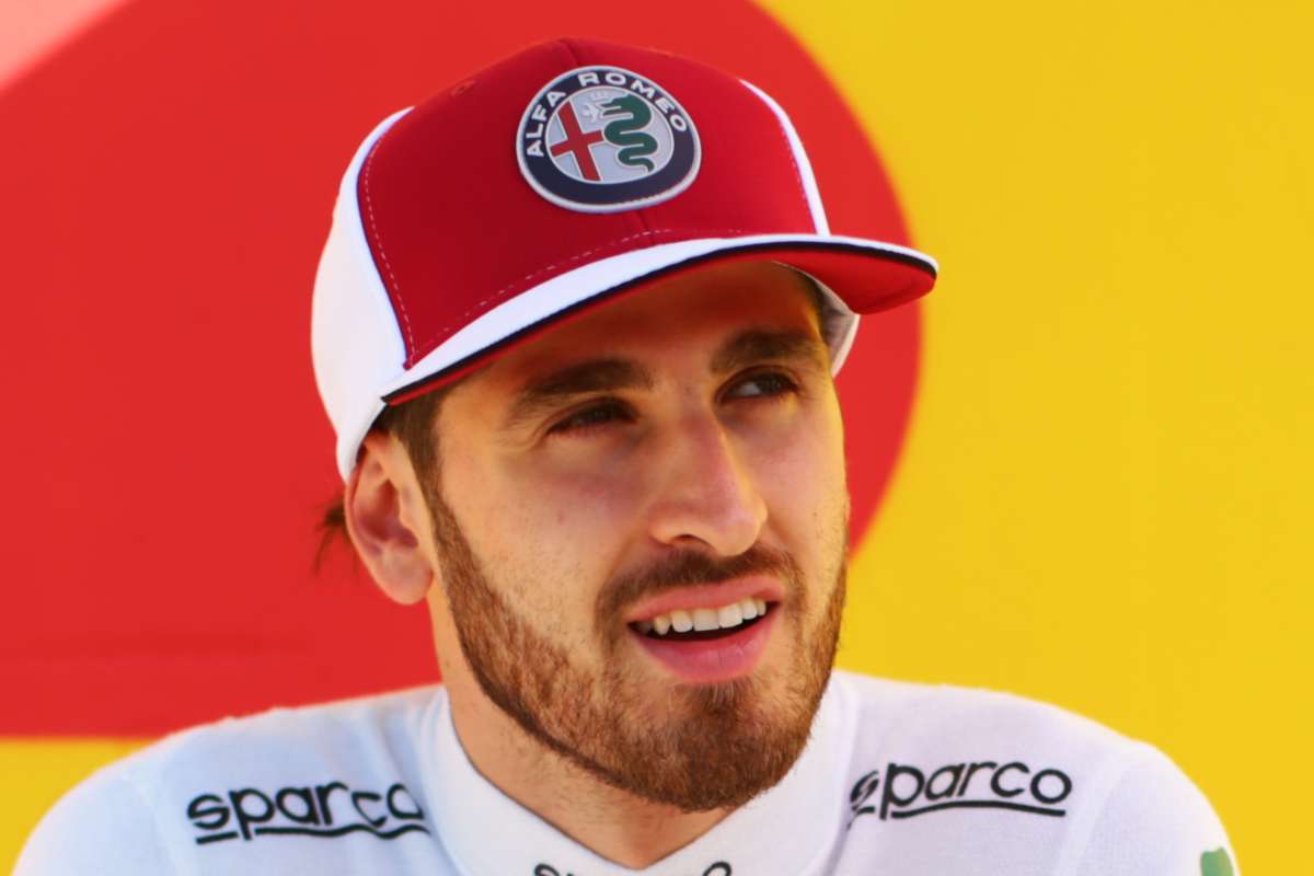 Antonio Giovinazzi (GettyImages)