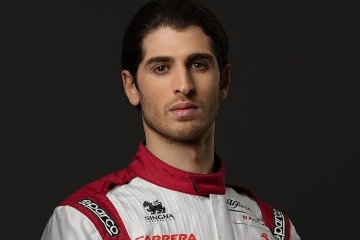 Antonio Giovinazzi (Instagram)