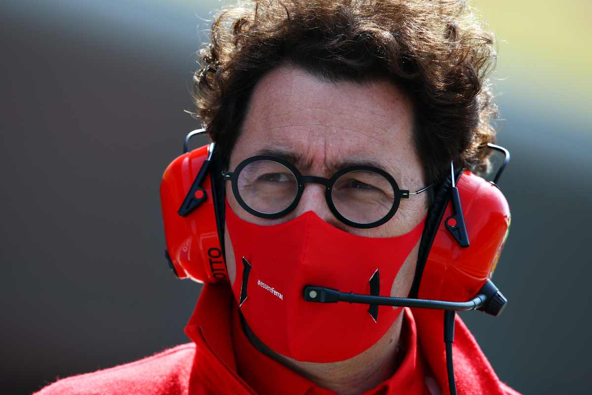 Binotto Ferrari (Getty Images)