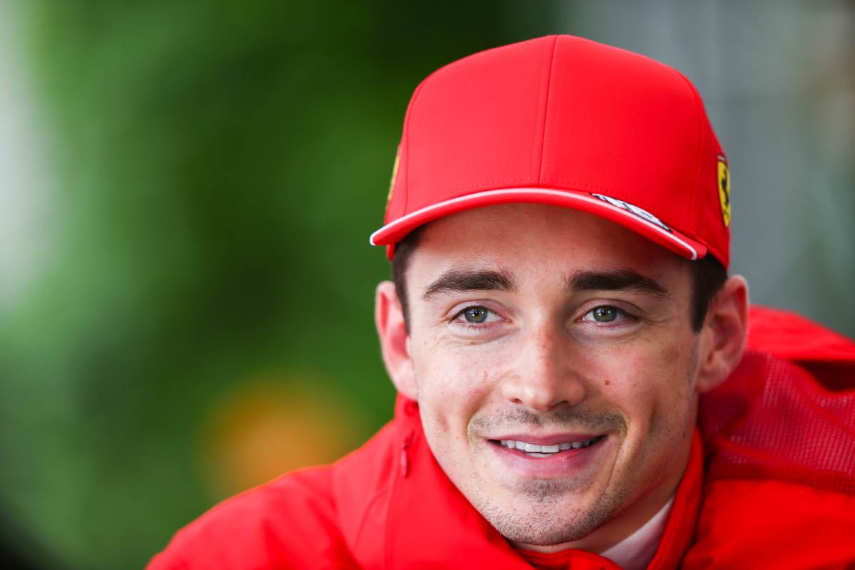 Ferrari, Charles Leclerc (GettyImages)