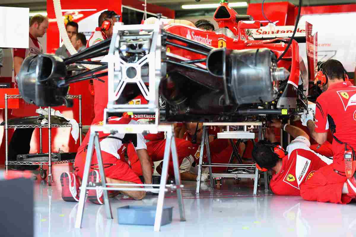 F1, Ferrari (GettyImages)