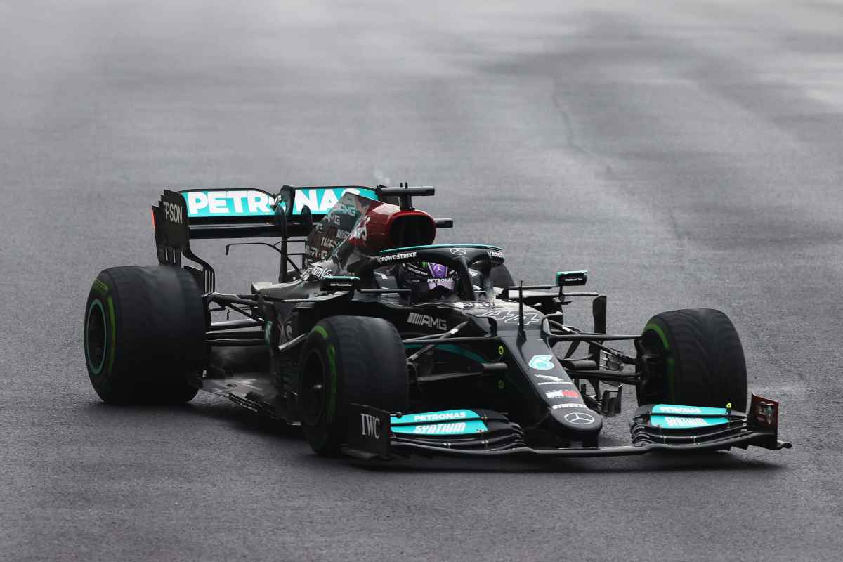 F1, Mercedes (GettyImages)