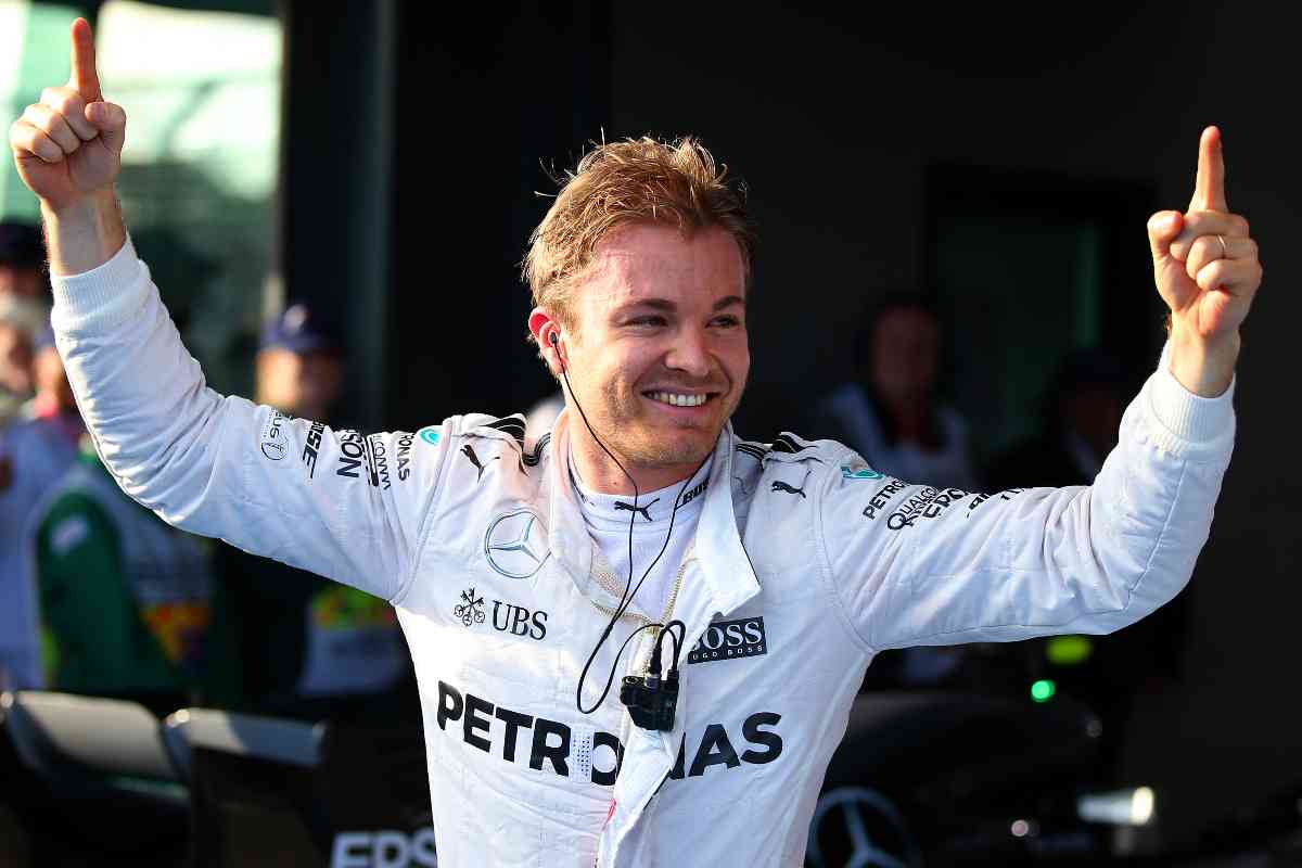 F1 Rosberg (Getty Images)