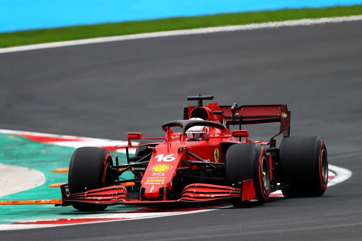 Ferrari (GettyImages)