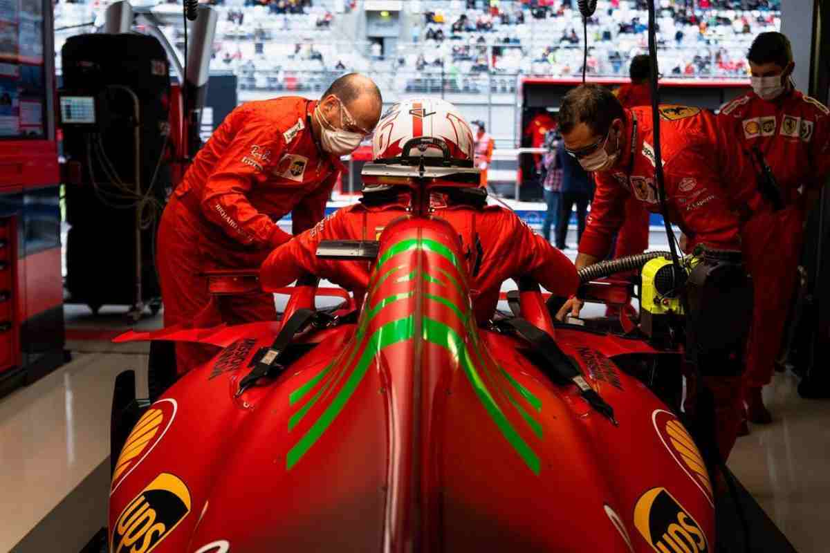 Ferrari (Instagram)