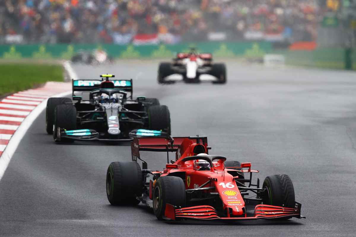Ferrari e Mercedes (GettyImages)