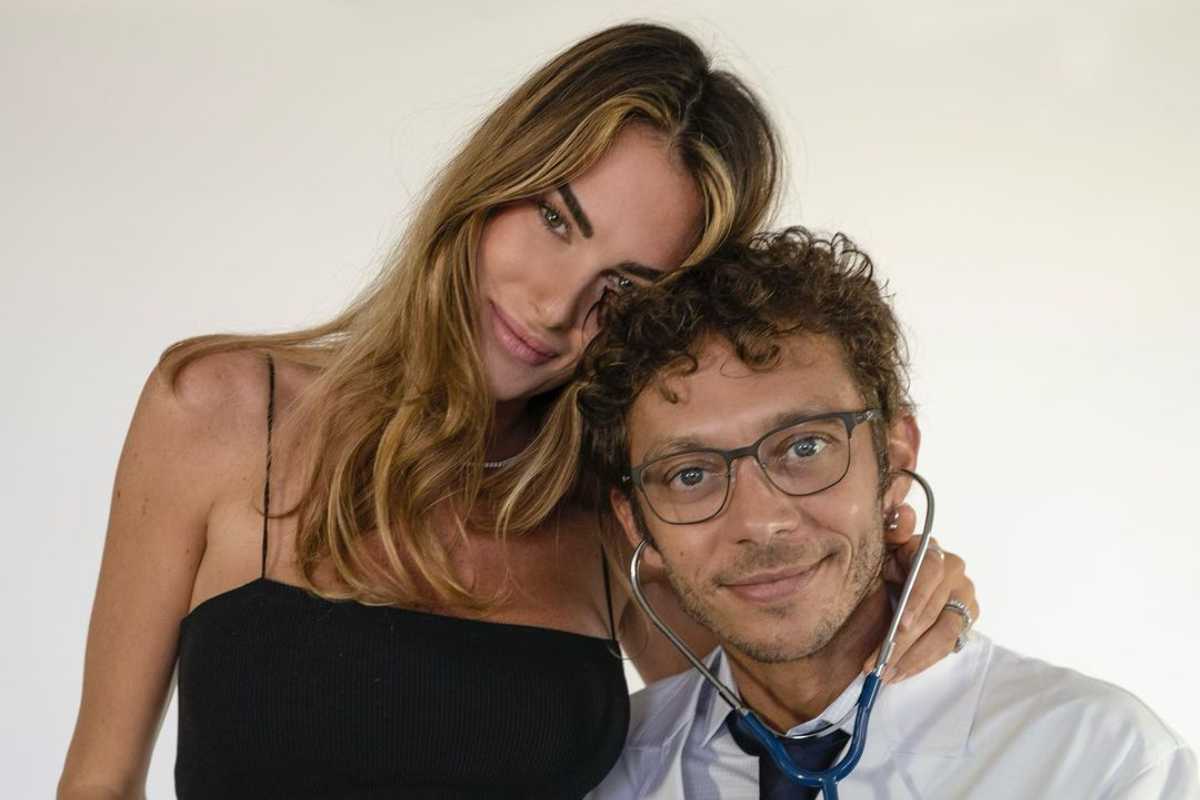 Francesca Sofia Novello e Valentino Rossi (Instagram)