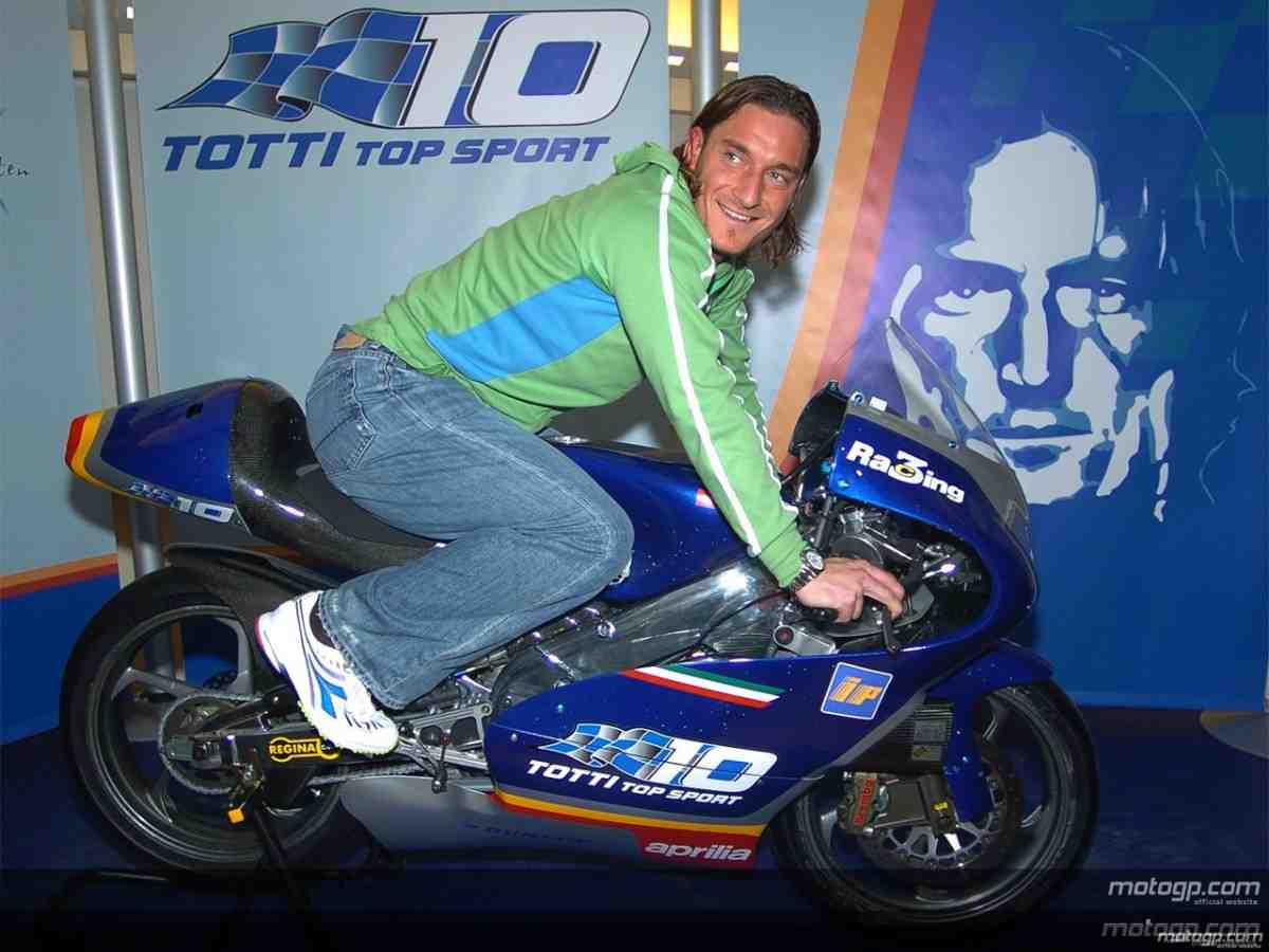 Francesco Totti (Dorna, MotoGP.com)